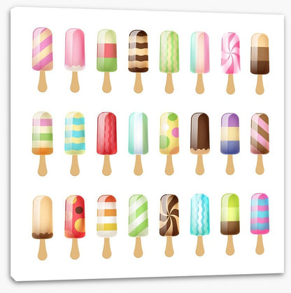 Popsicle pleasure