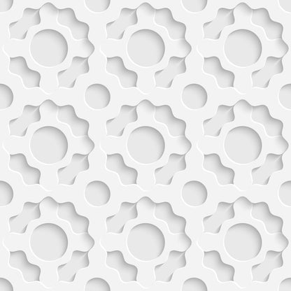 White on White
