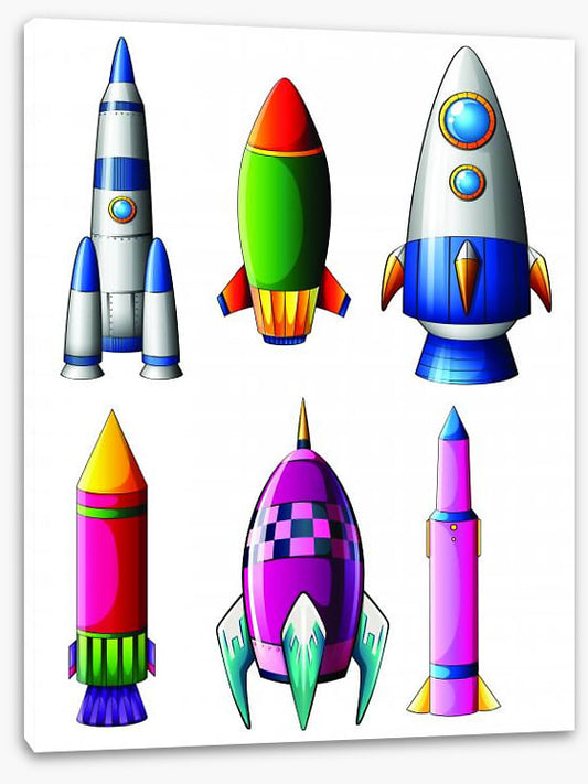 Rockets and Robots