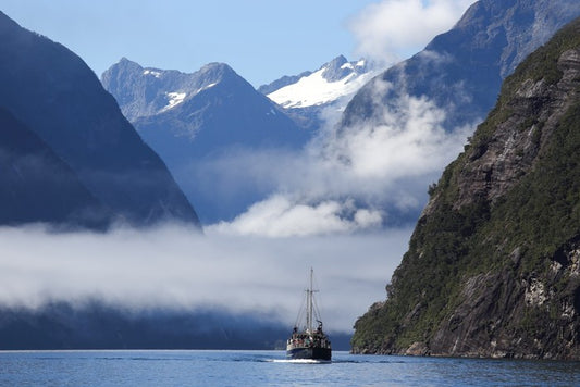Milford Sound in Fiordland National Park