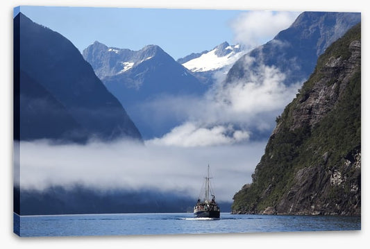 Milford Sound in Fiordland National Park