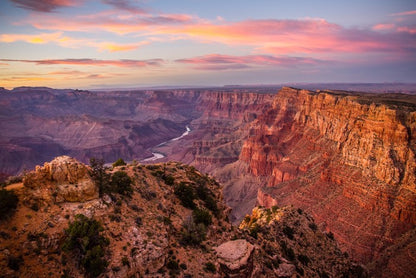 Above the Grand Canyon