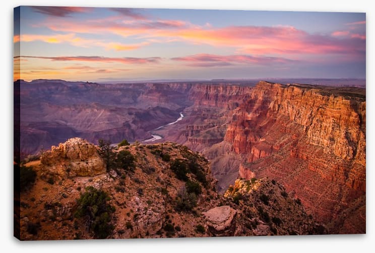 Above the Grand Canyon