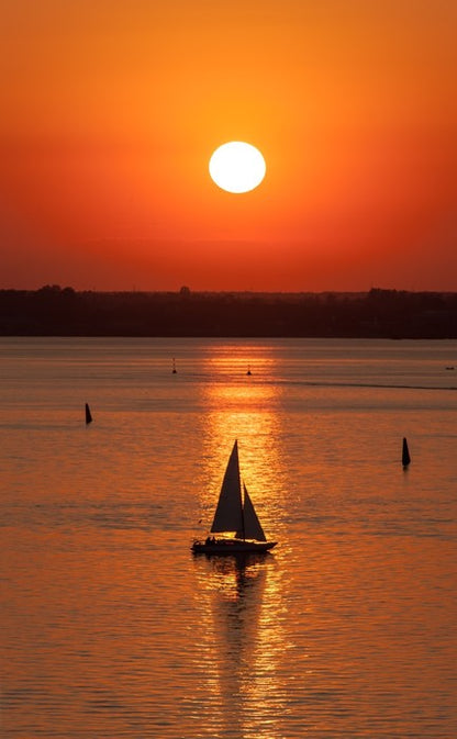 Evening sailing