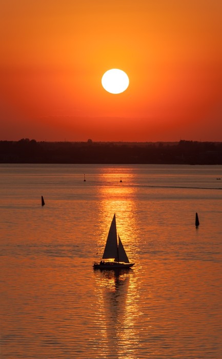 Evening sailing