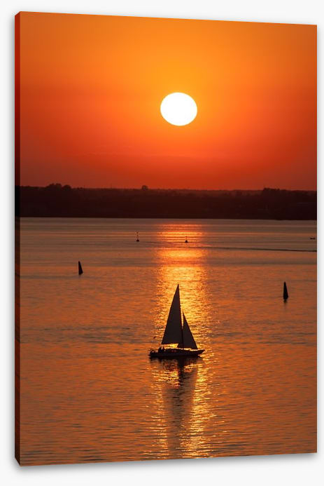 Evening sailing