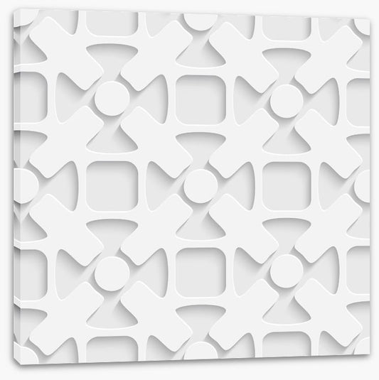 White on White