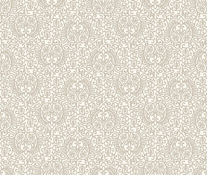 Paisley damask