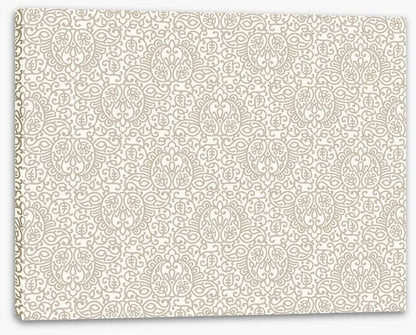 Paisley damask