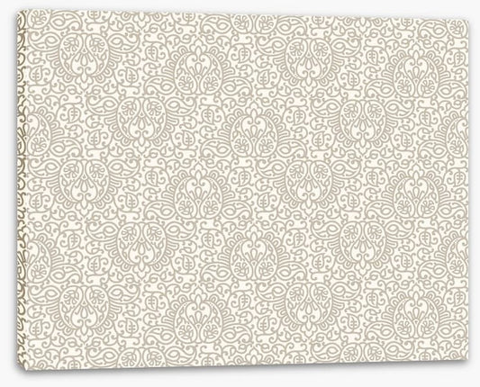Paisley damask