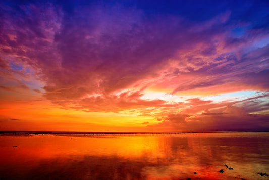 Heavenly Bali sunset