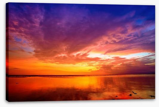 Heavenly Bali sunset