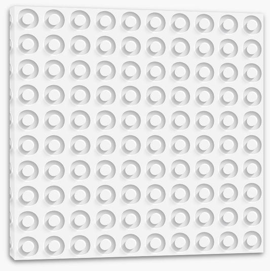 White on White