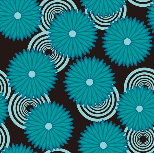 Blue illusion
