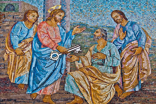 Delivery of the keys