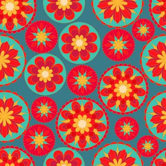 Retro flourish
