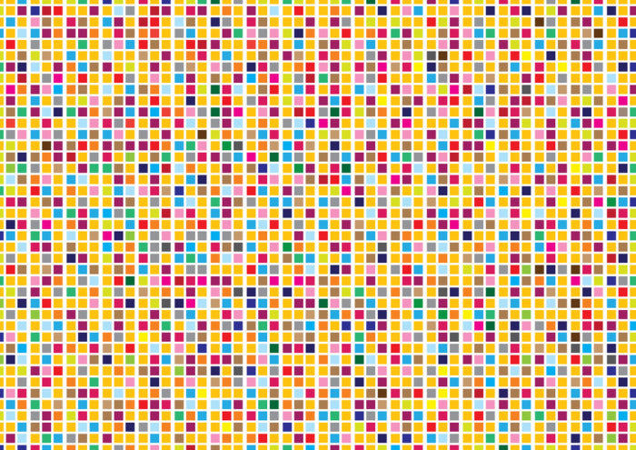 Sunny day mosaic