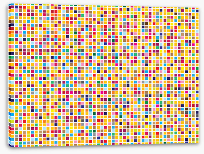 Sunny day mosaic