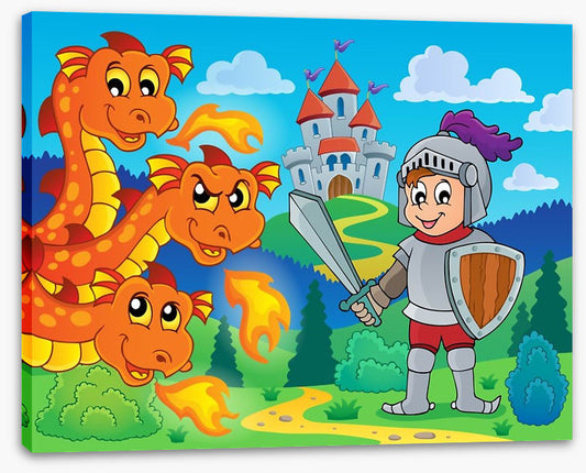 Knights and Dragons