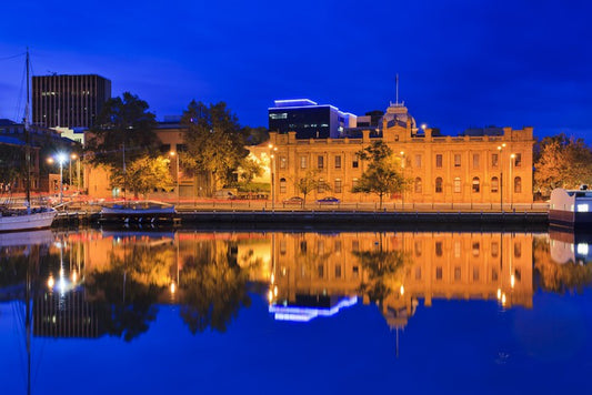 Hobart gallery reflections