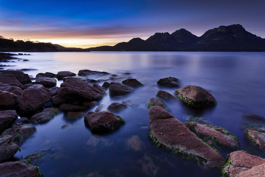 Coles Bay sunrise, Tasmania