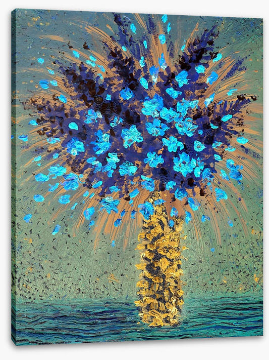 Bloom in blues
