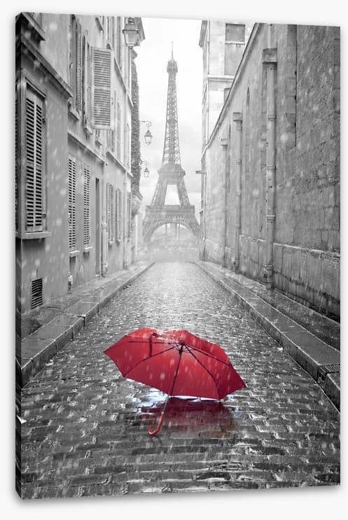 The streets of Paris