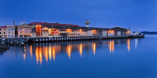 Franklin Wharf shimmer