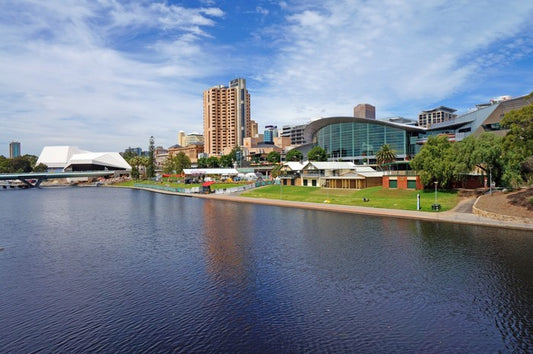 By the River Torrens