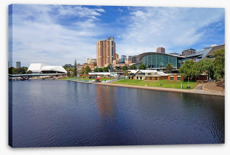 By the River Torrens