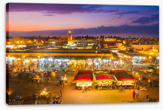 Marrakesh market