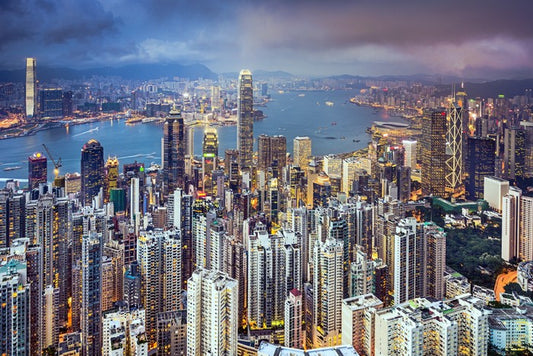 Hong Kong skyline