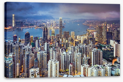 Hong Kong skyline
