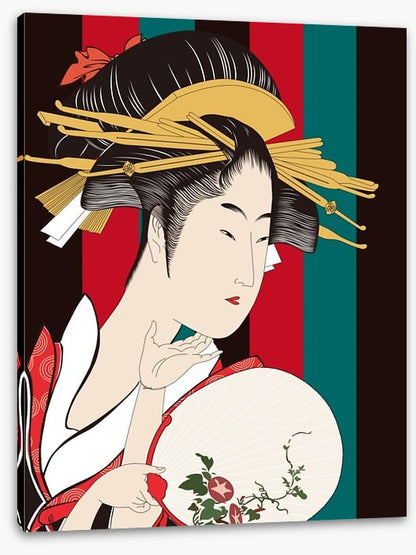 Courtesan with the fan