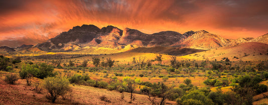 Flinders sundown panorama