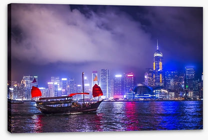 Beautiful Hong Kong harbour
