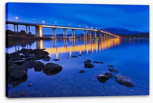 Tasman Bridge reflections