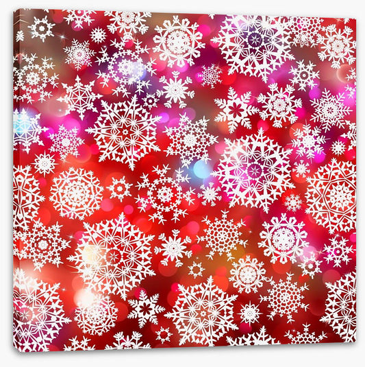 Shimmering snowflakes