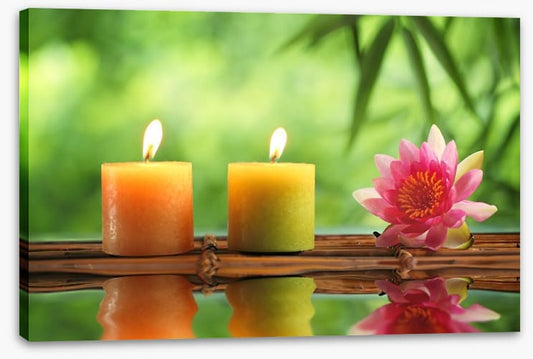 Candle calm