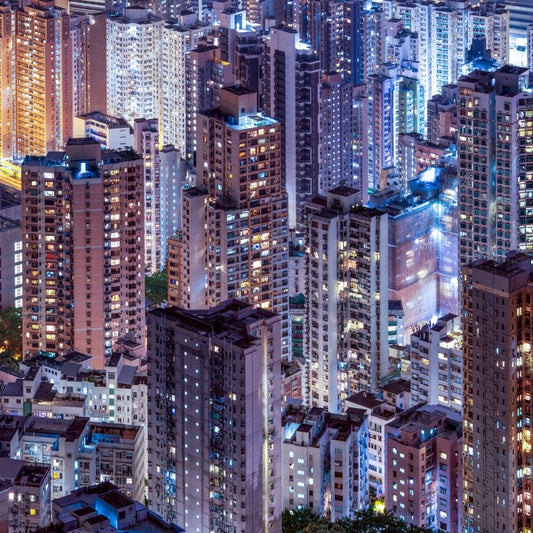 Hong Kong city