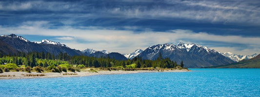 Lake Ohau, New Zealand