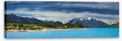 Lake Ohau, New Zealand