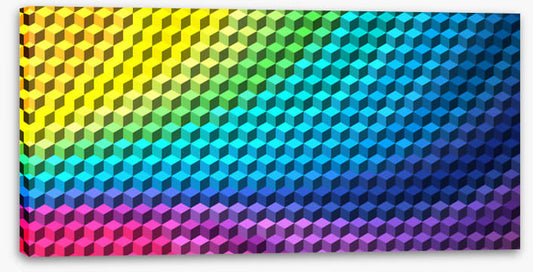 Cubic rainbow
