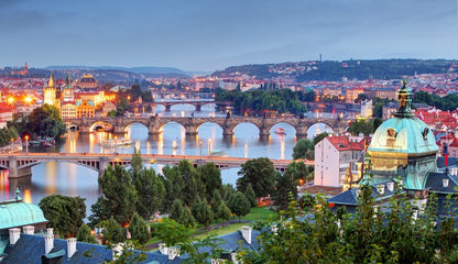 Pretty Prague evening