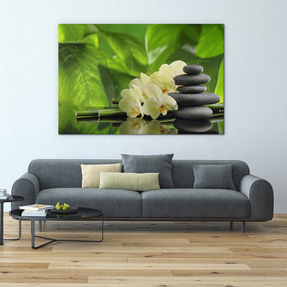Green spa zen