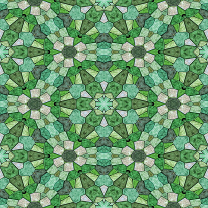 Kaleidoscope greens