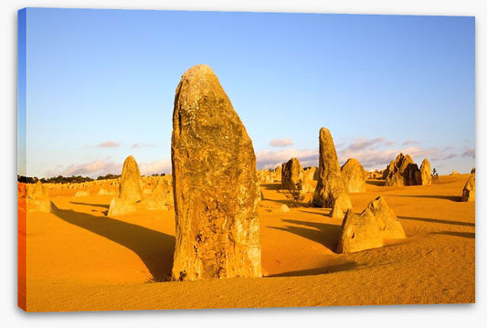 Reaching the pinnacles