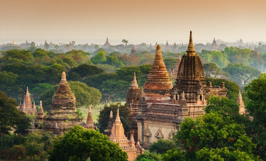 The Temples of Bagan, Myanmar