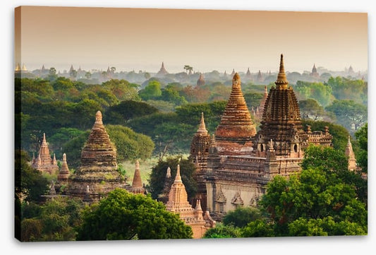 The Temples of Bagan, Myanmar