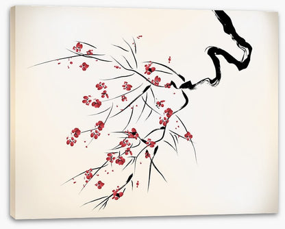 Red blossom beauty